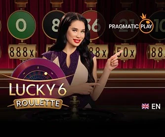Rúiléid Lucky 6 le Pragmatic Play