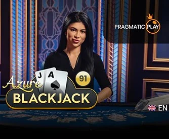 Blackjack Azure le Pragmatic Play